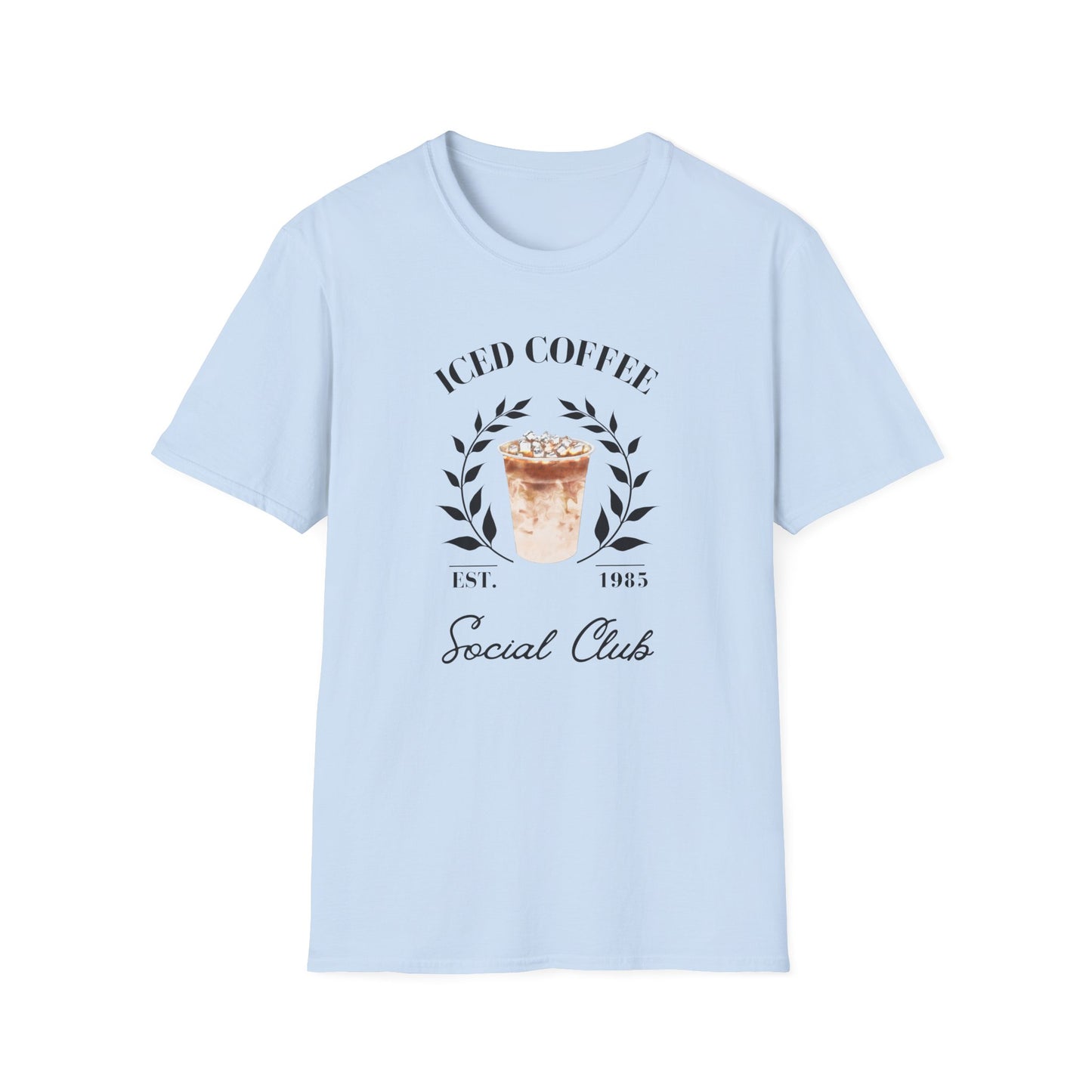 Iced Coffee Social Club T-Shirt