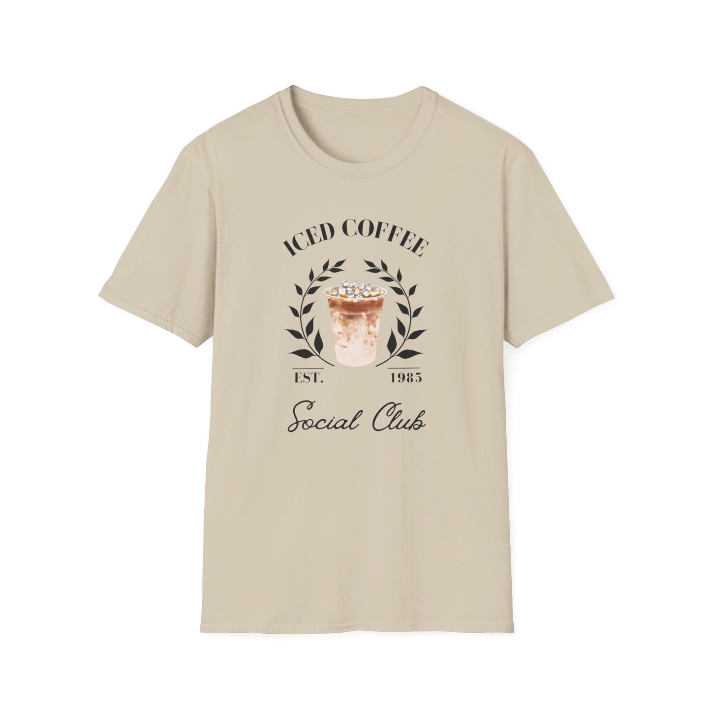 Iced Coffee Social Club T-Shirt