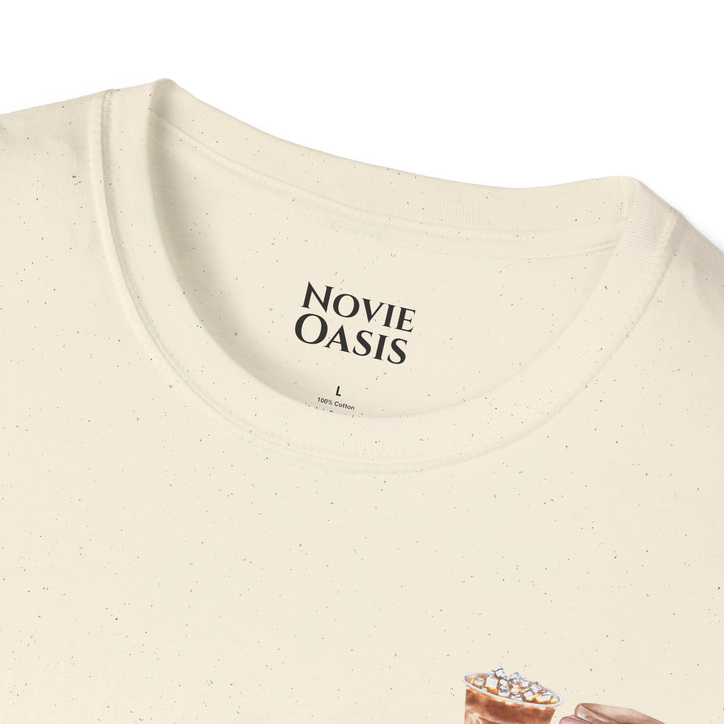 Coffee & Books T-Shirt
