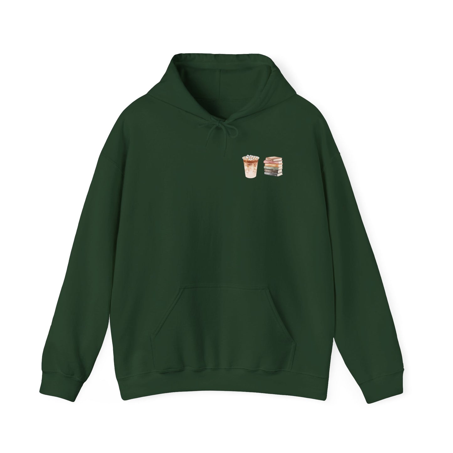 Coffee & Books Hoodie