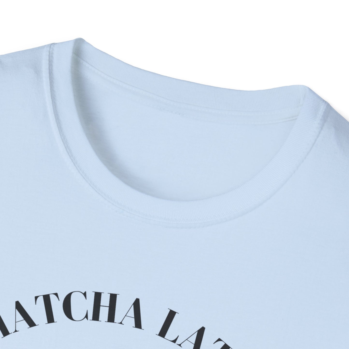Matcha Latte Social Club T-Shirt
