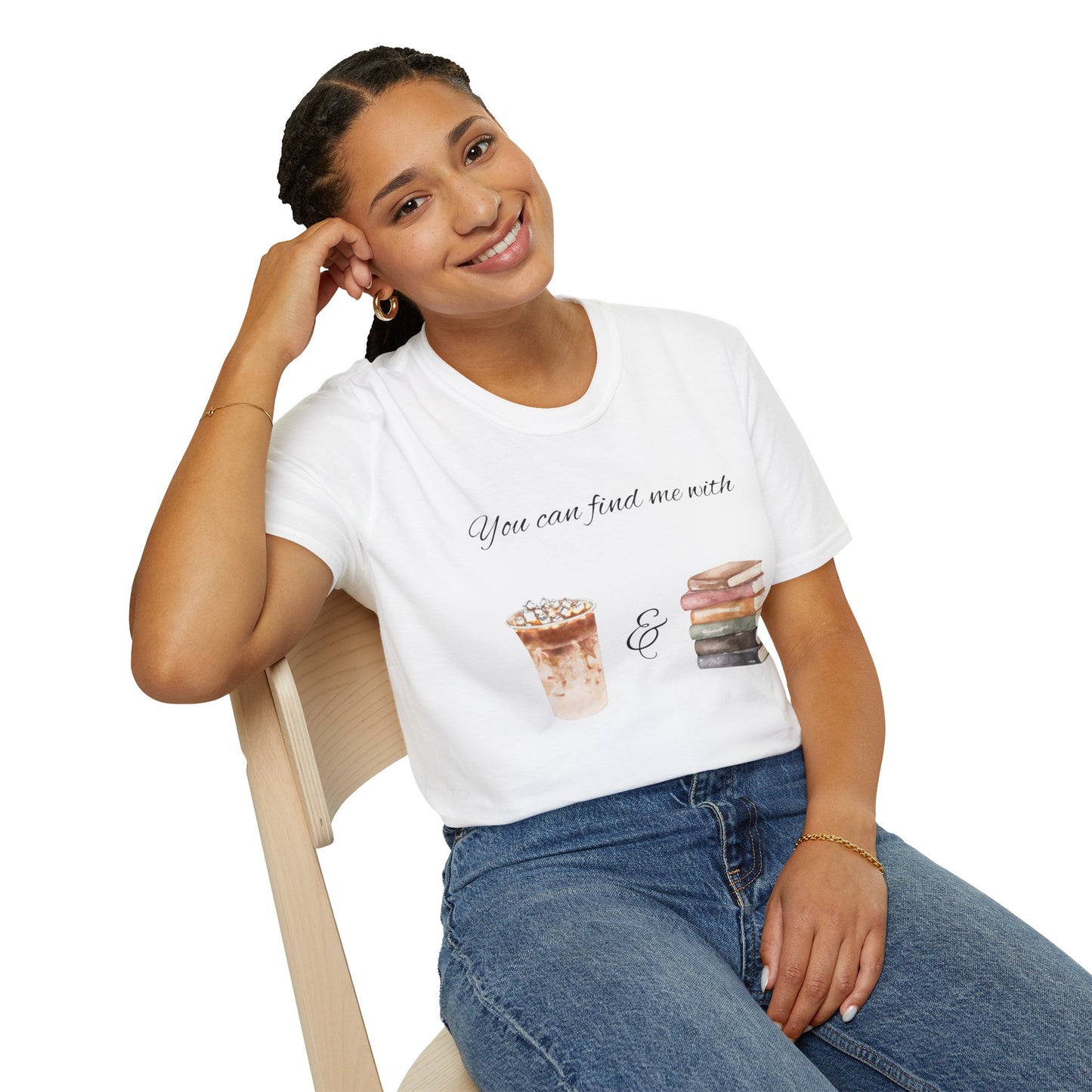 Coffee & Books T-Shirt