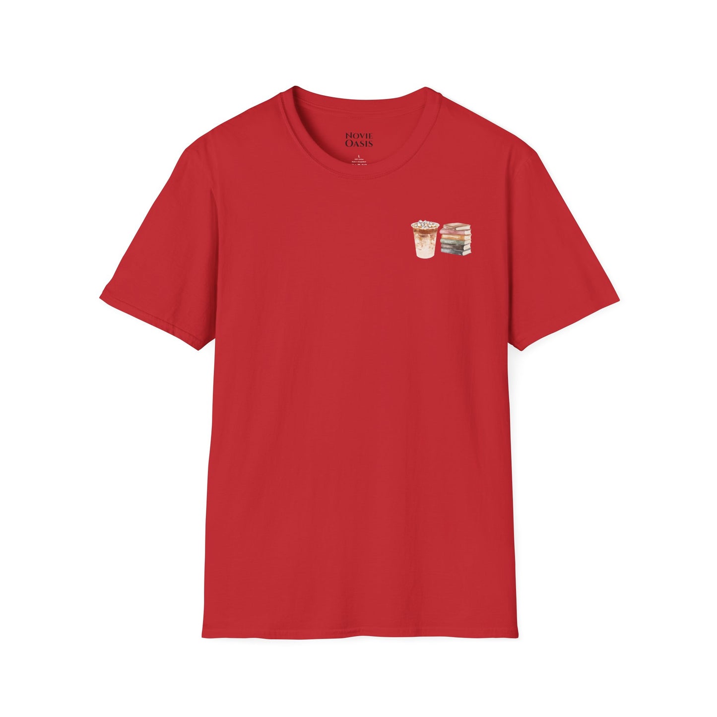 Coffee & Books T-Shirt