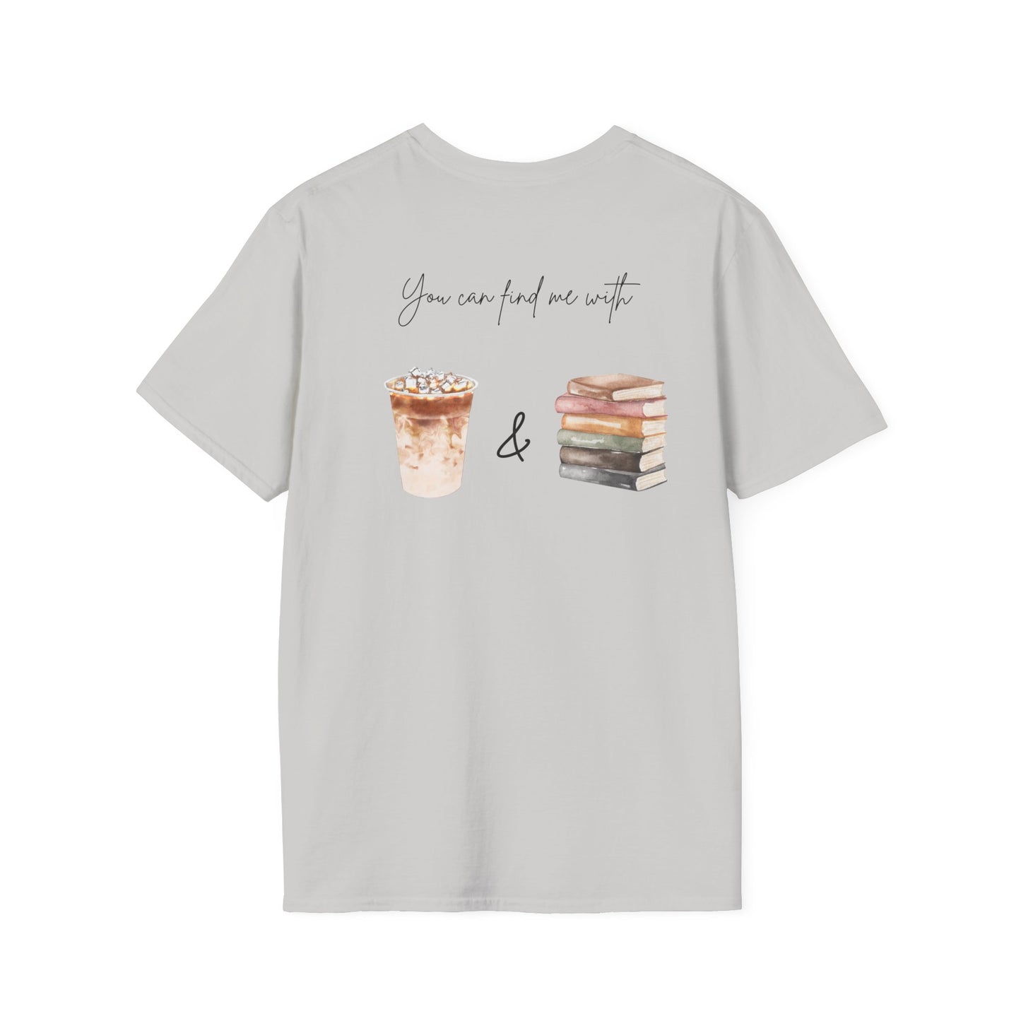 Coffee & Books T-Shirt