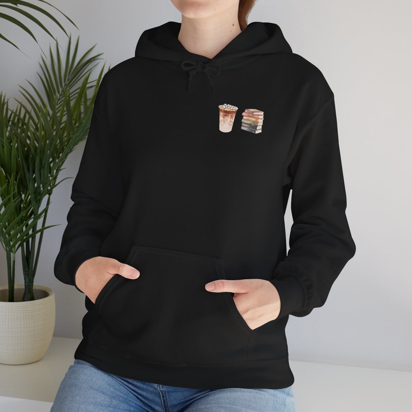Coffee & Books Hoodie