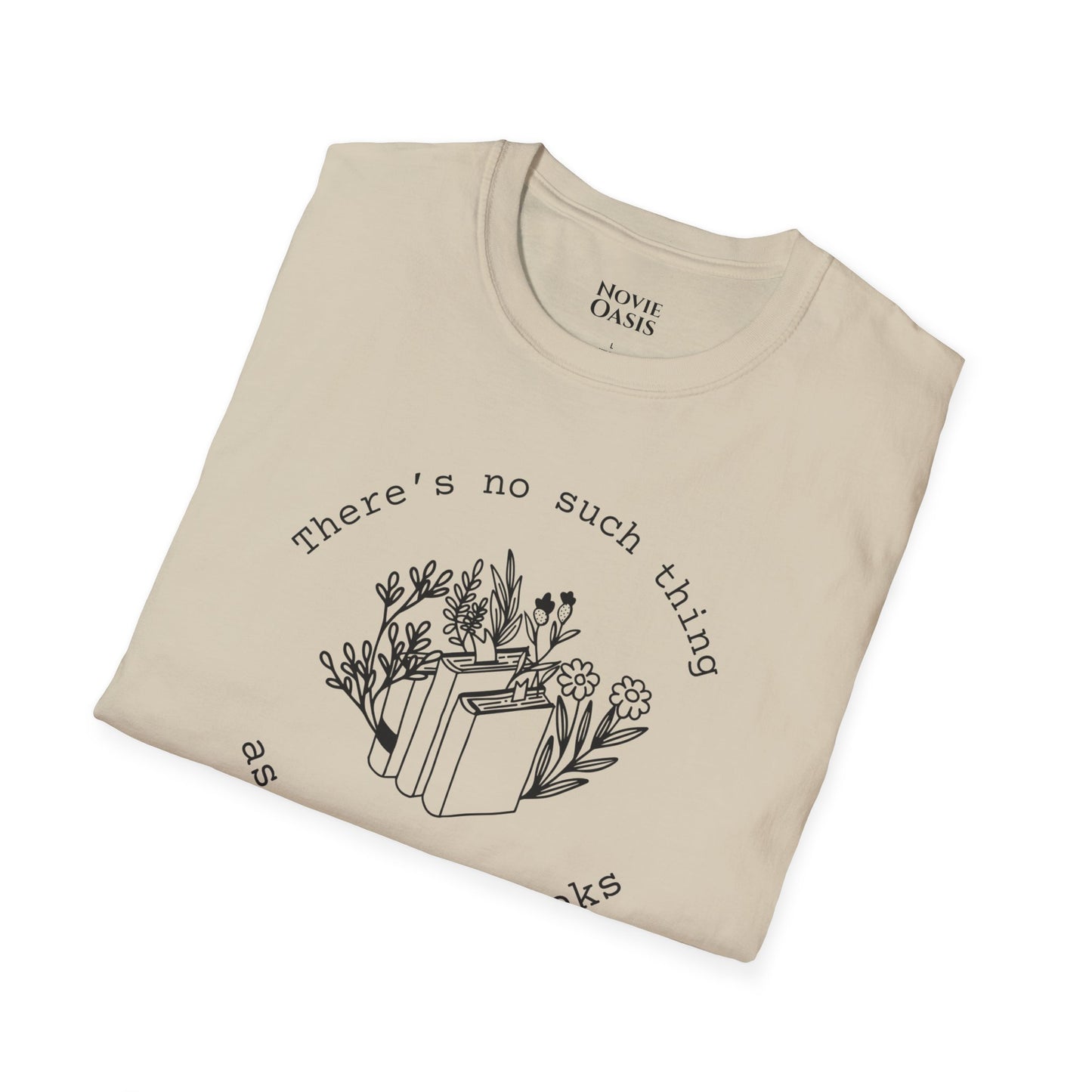 "Too Many Books" T-Shirt