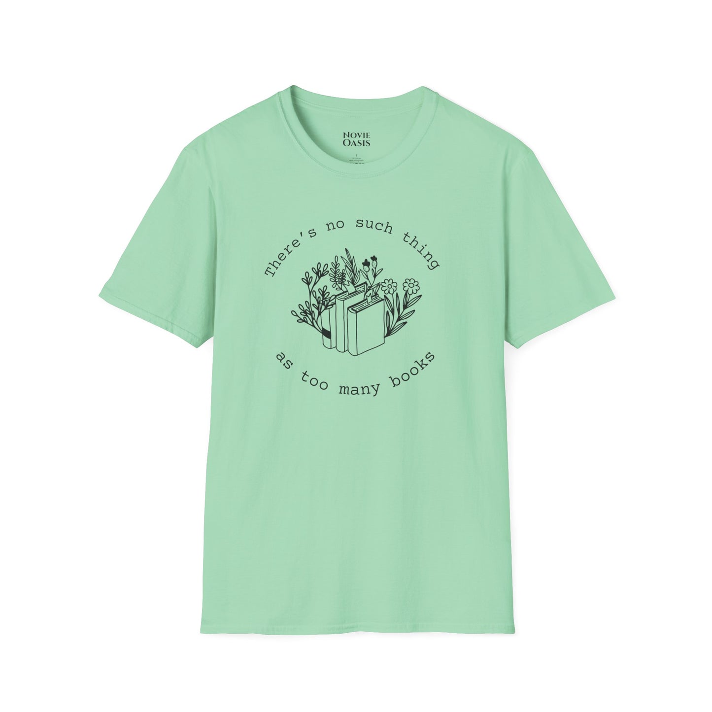 "Too Many Books" T-Shirt