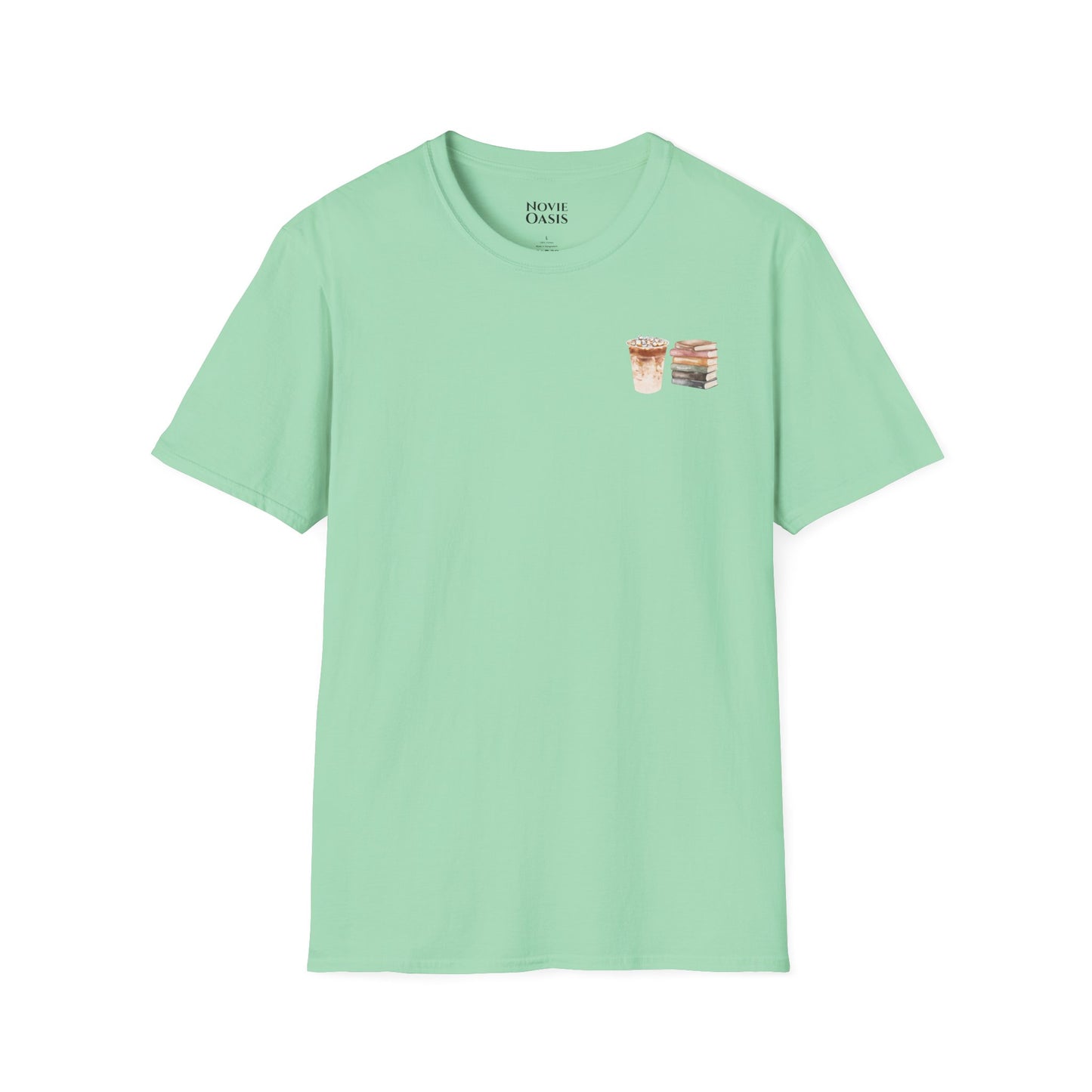Coffee & Books T-Shirt