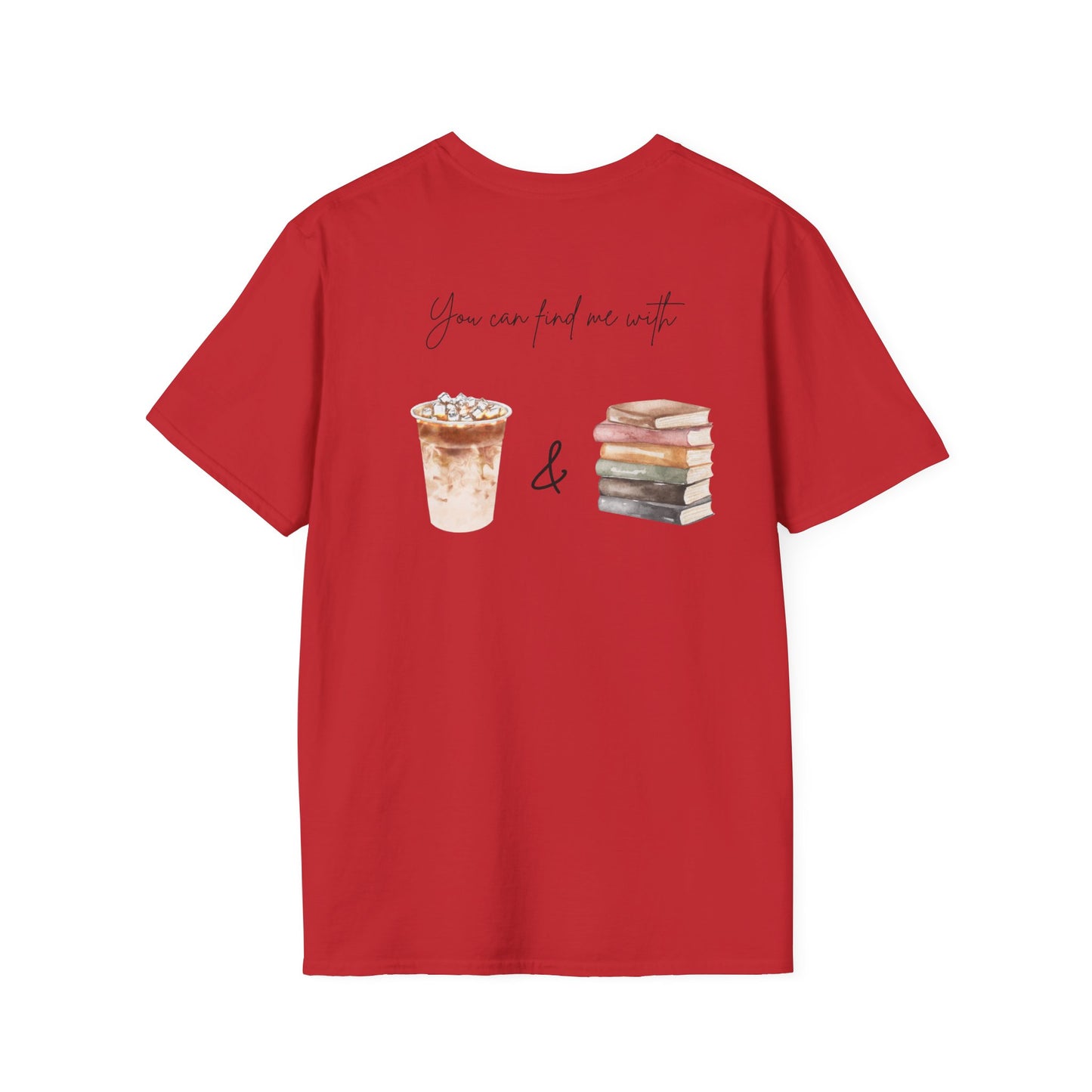 Coffee & Books T-Shirt