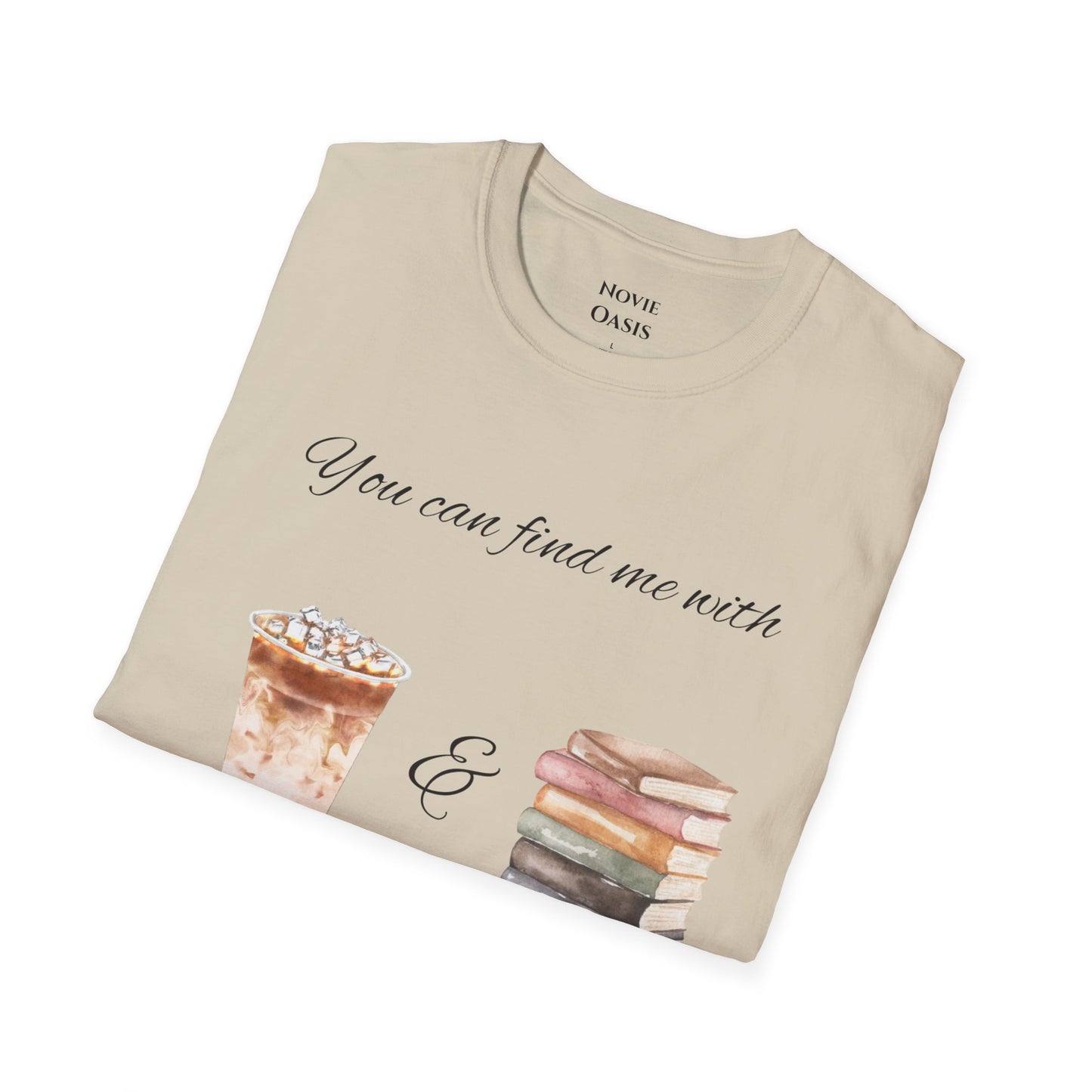 Coffee & Books T-Shirt