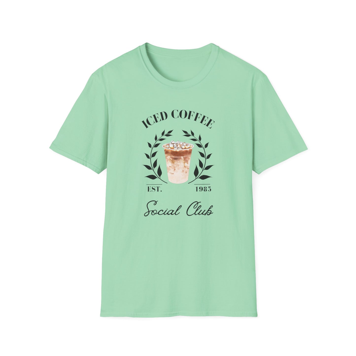 Iced Coffee Social Club T-Shirt