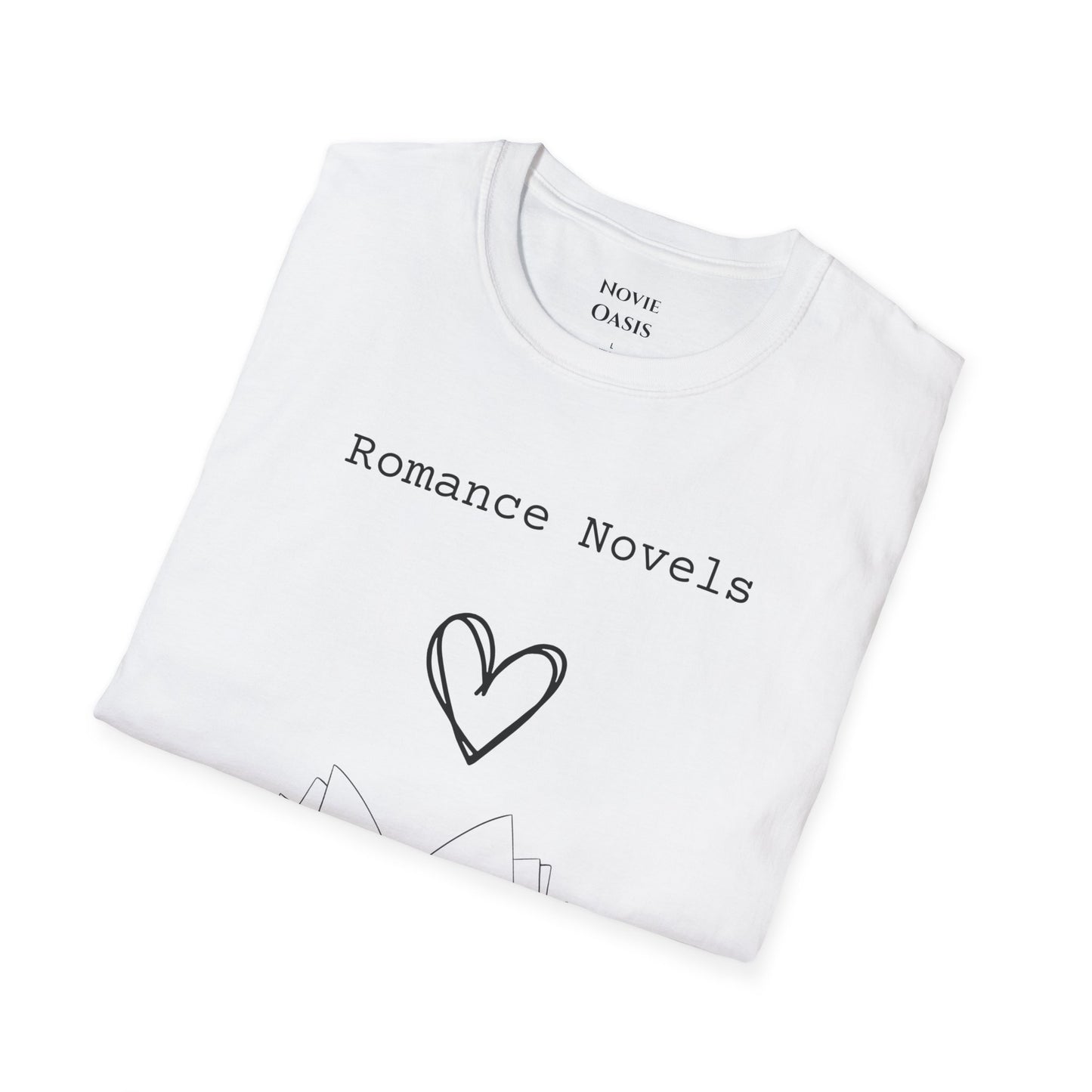 Romance Novels T-Shirt