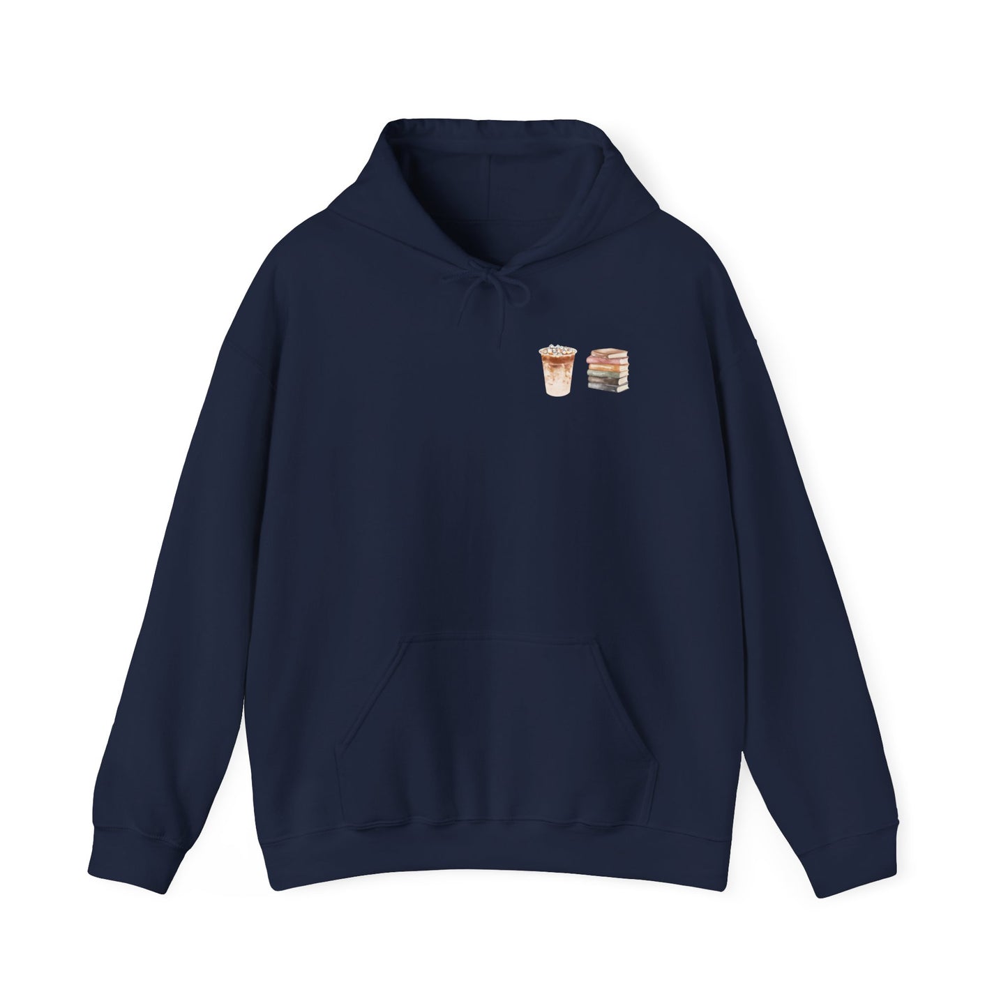 Coffee & Books Hoodie