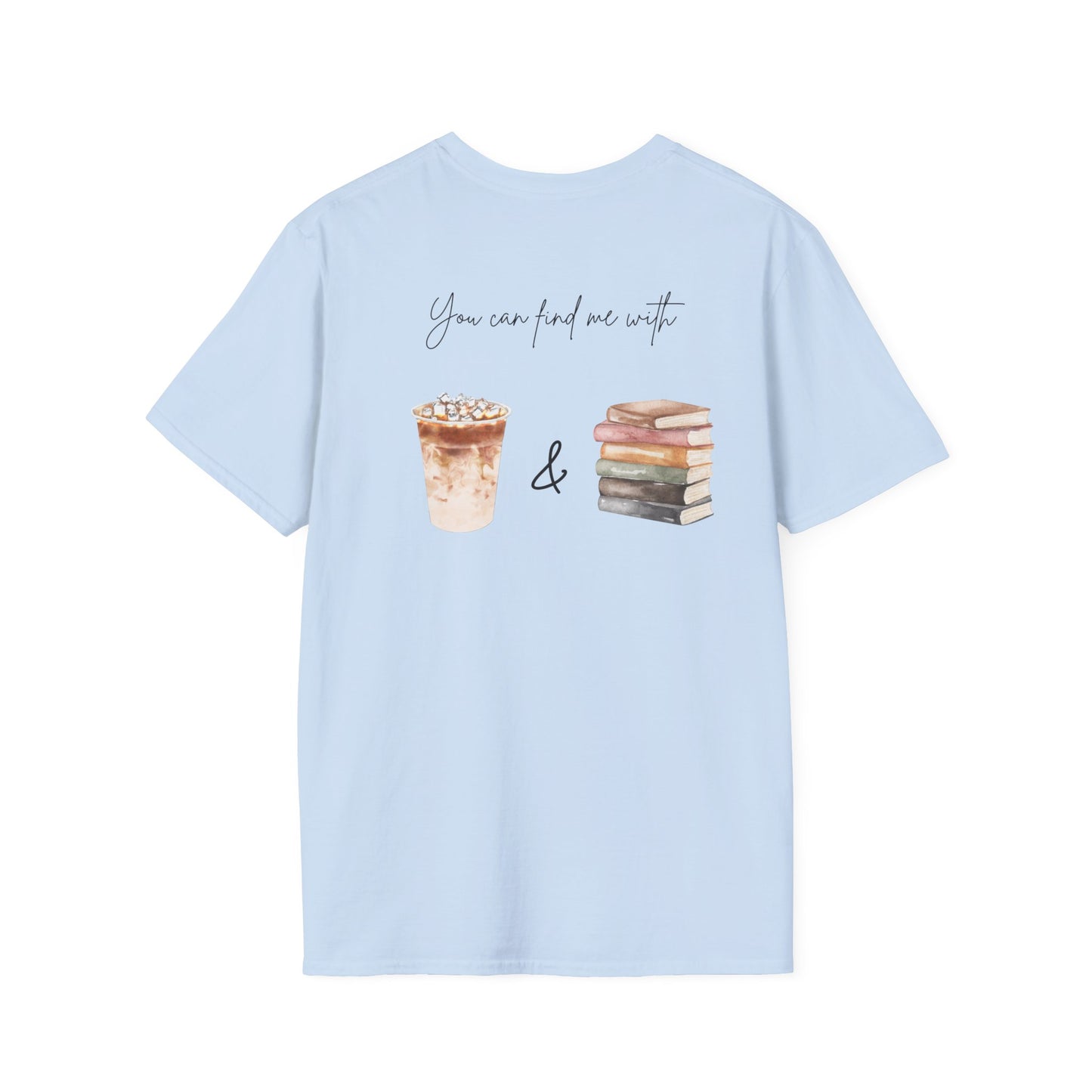 Coffee & Books T-Shirt