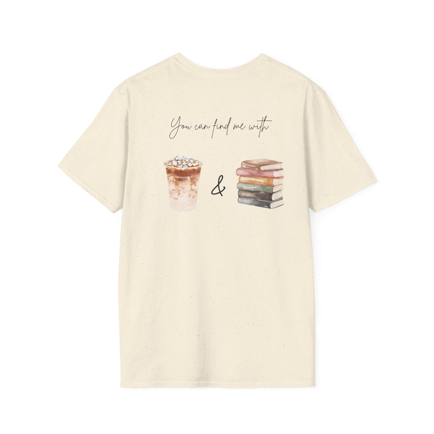 Coffee & Books T-Shirt