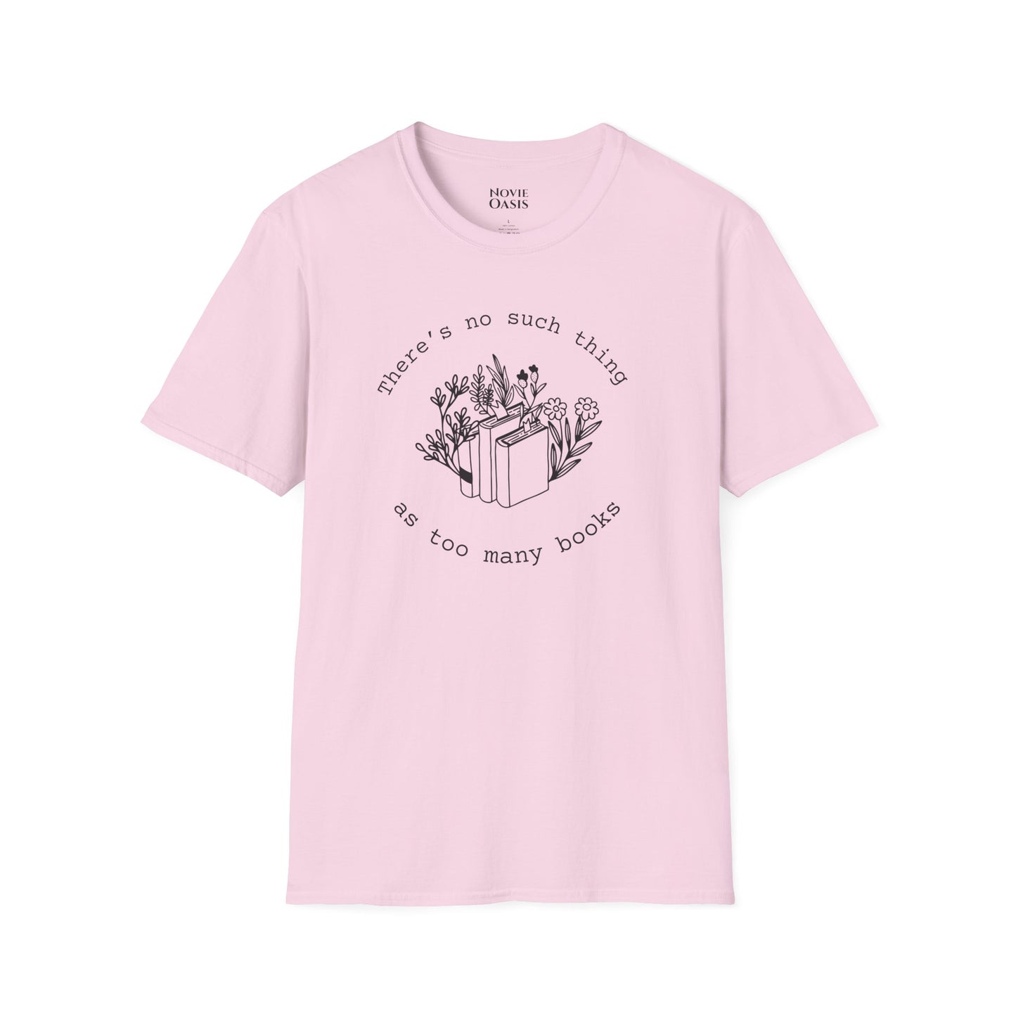 "Too Many Books" T-Shirt