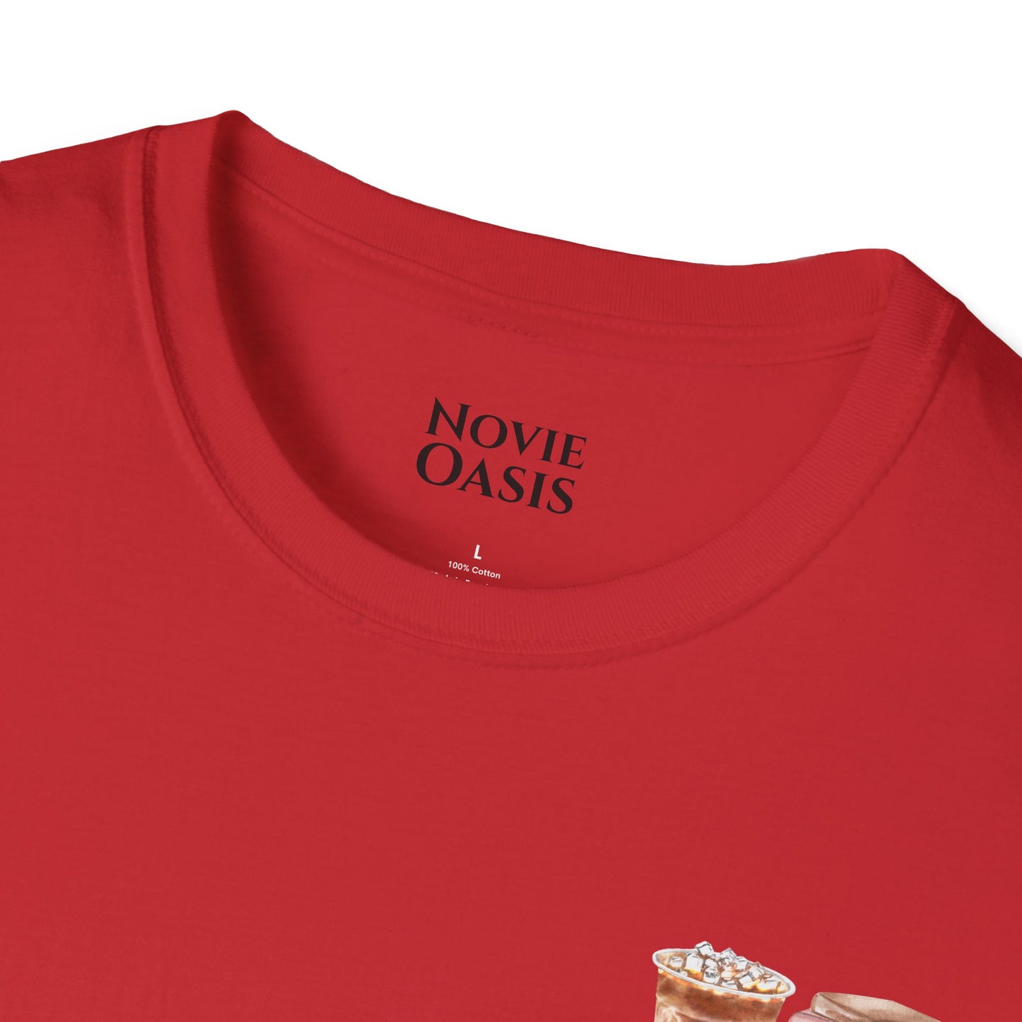 Coffee & Books T-Shirt