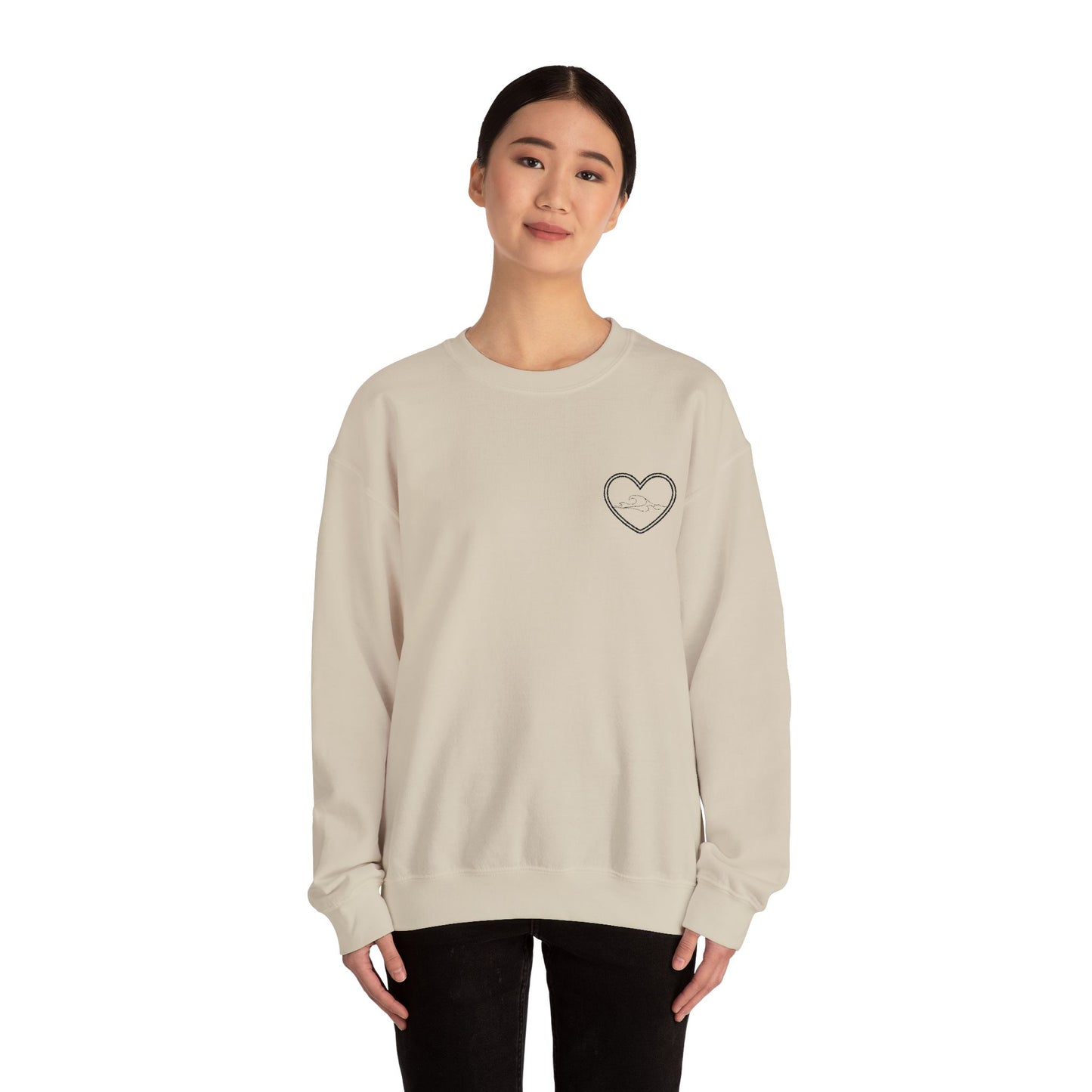 Heart the Ocean Embroidered Sweater