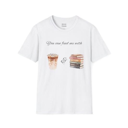 Coffee & Books T-Shirt