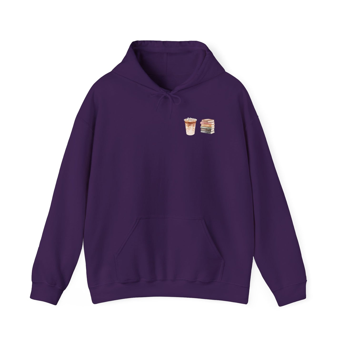 Coffee & Books Hoodie