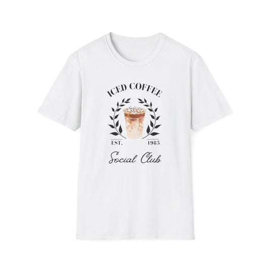 Iced Coffee Social Club T-Shirt