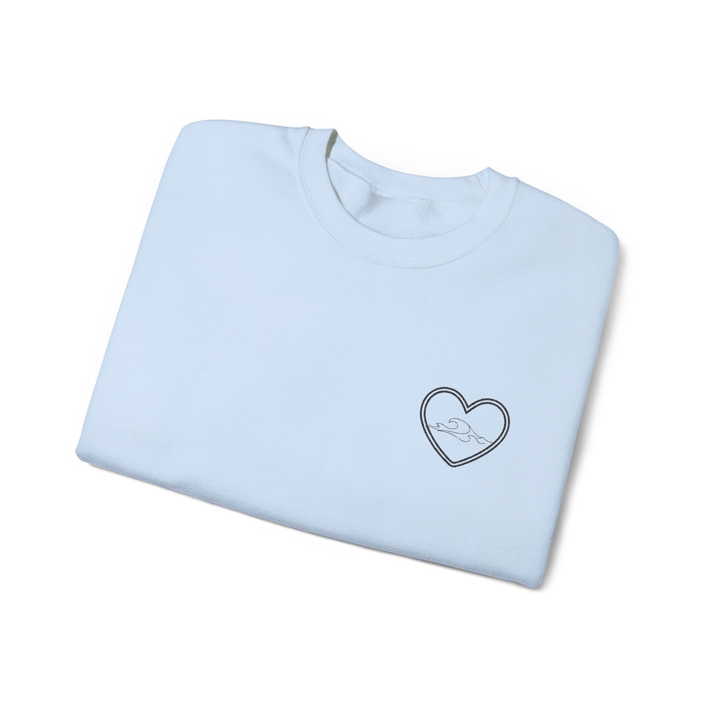Heart the Ocean Embroidered Sweater