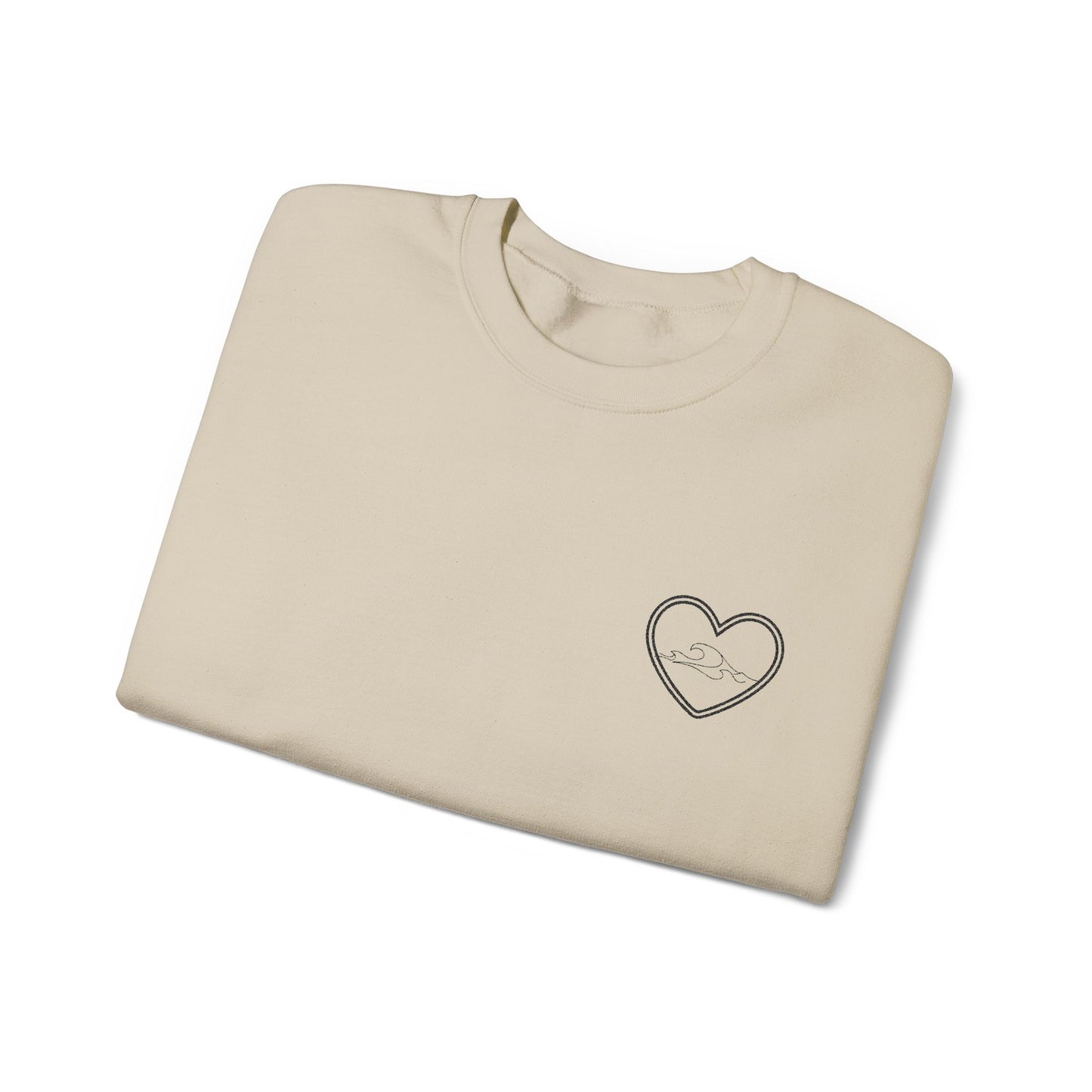 Heart the Ocean Embroidered Sweater