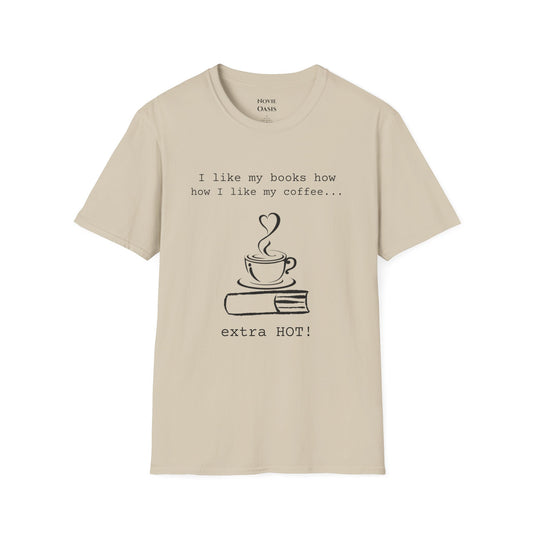 Extra HOT! T-Shirt - Sand