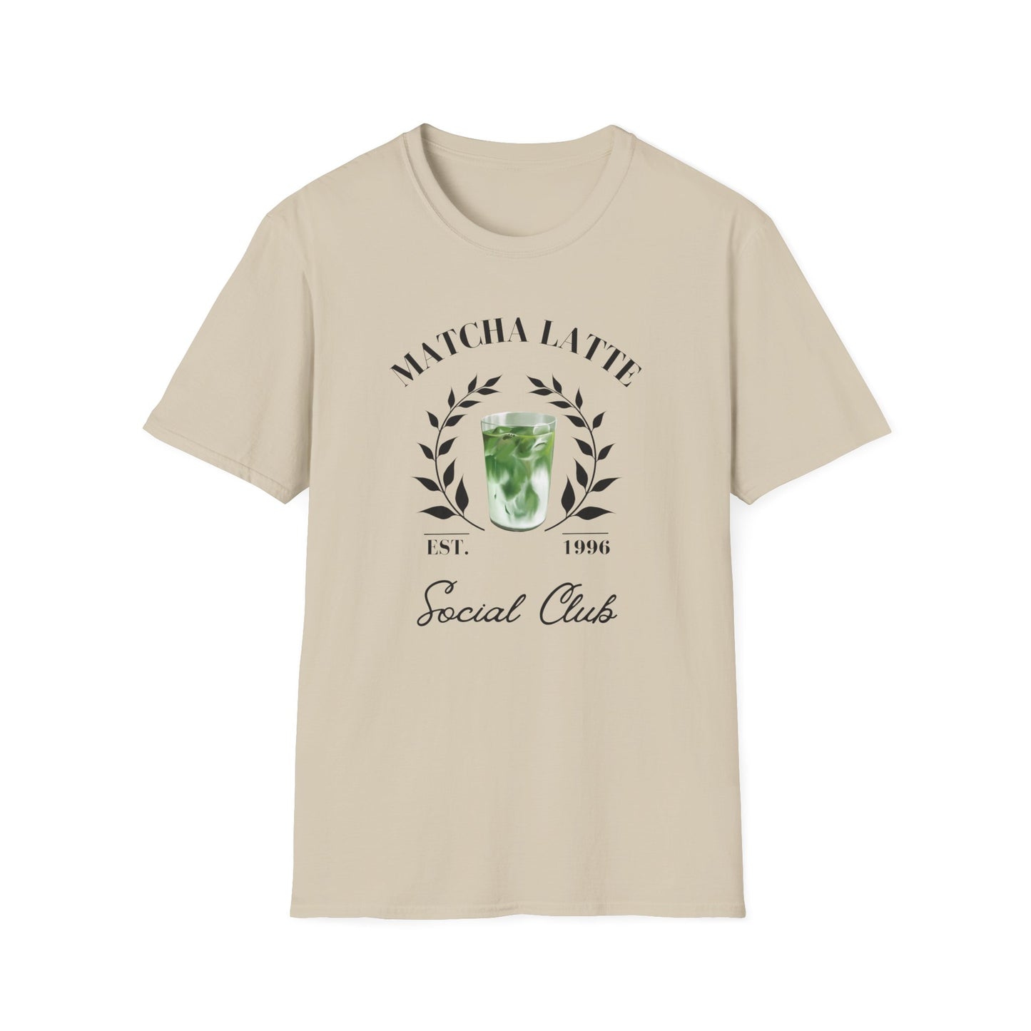 Matcha Latte Social Club T-Shirt