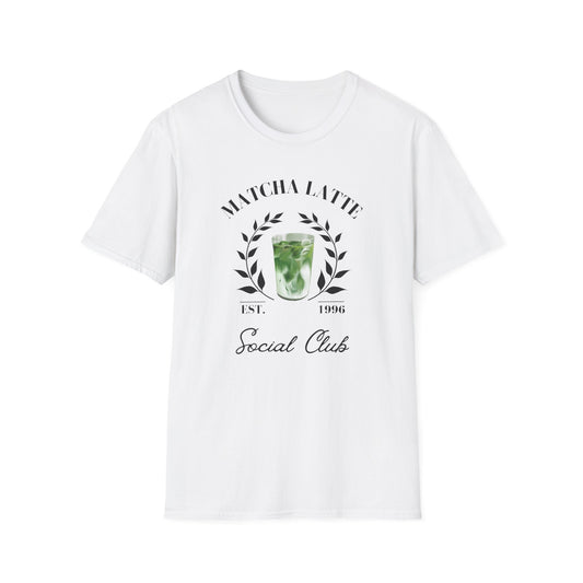Matcha Latte Social Club T-Shirt