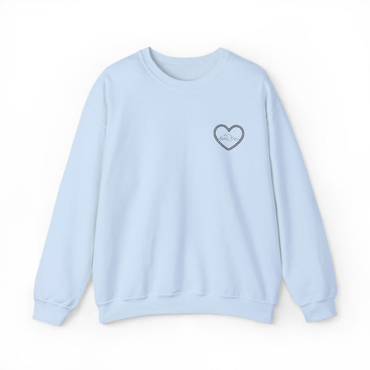 Heart the Ocean Embroidered Sweater