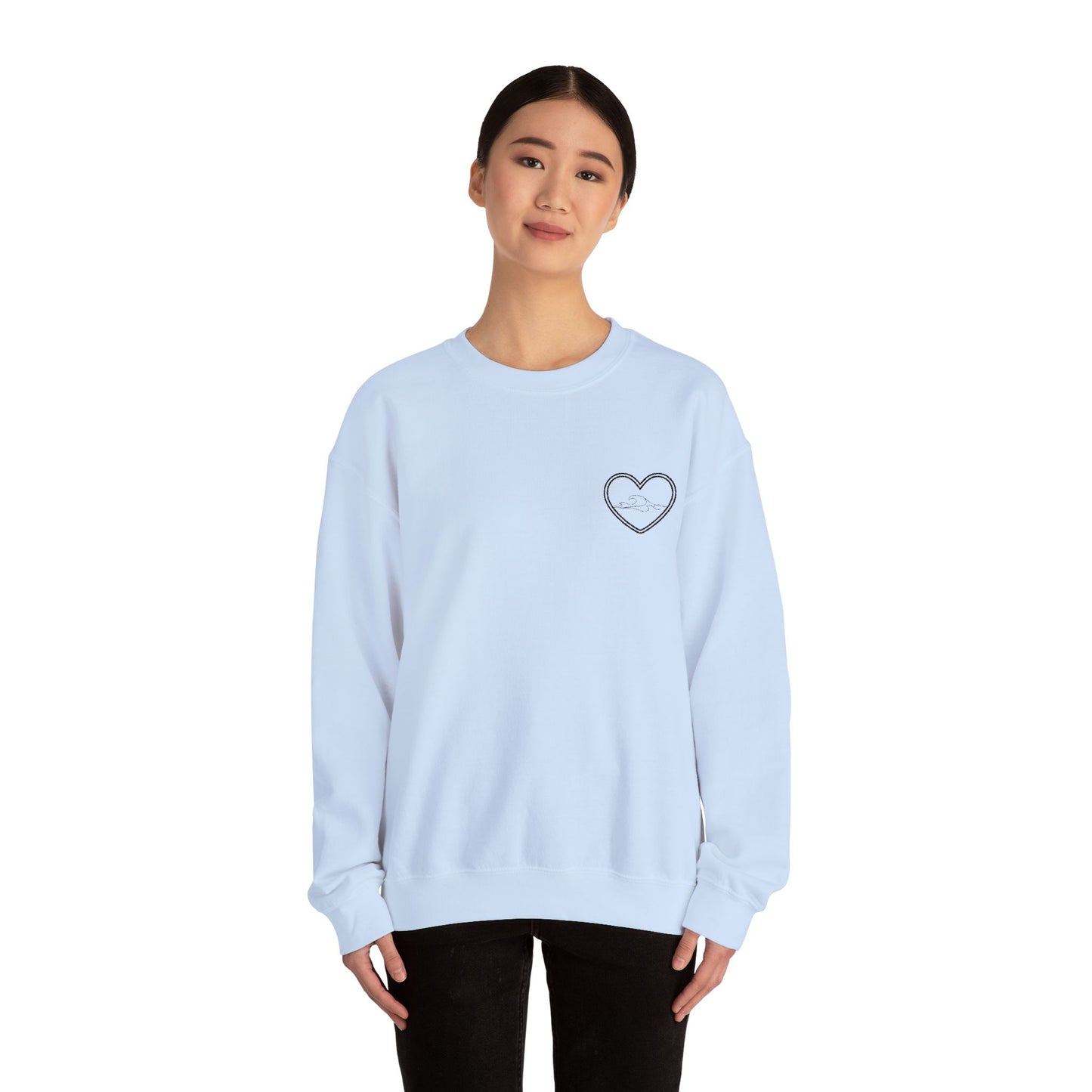Heart the Ocean Embroidered Sweater